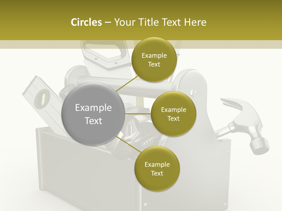 Tape Tool Repair PowerPoint Template