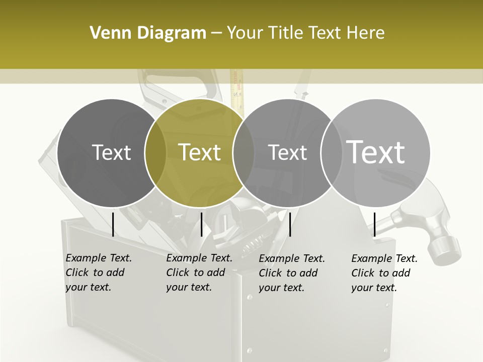 Tape Tool Repair PowerPoint Template