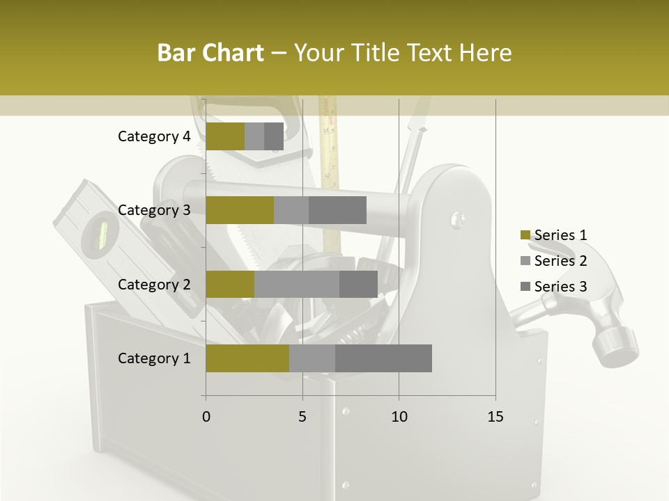 Tape Tool Repair PowerPoint Template