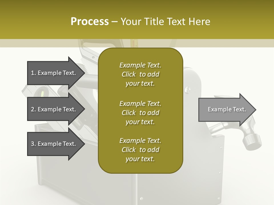 Tape Tool Repair PowerPoint Template