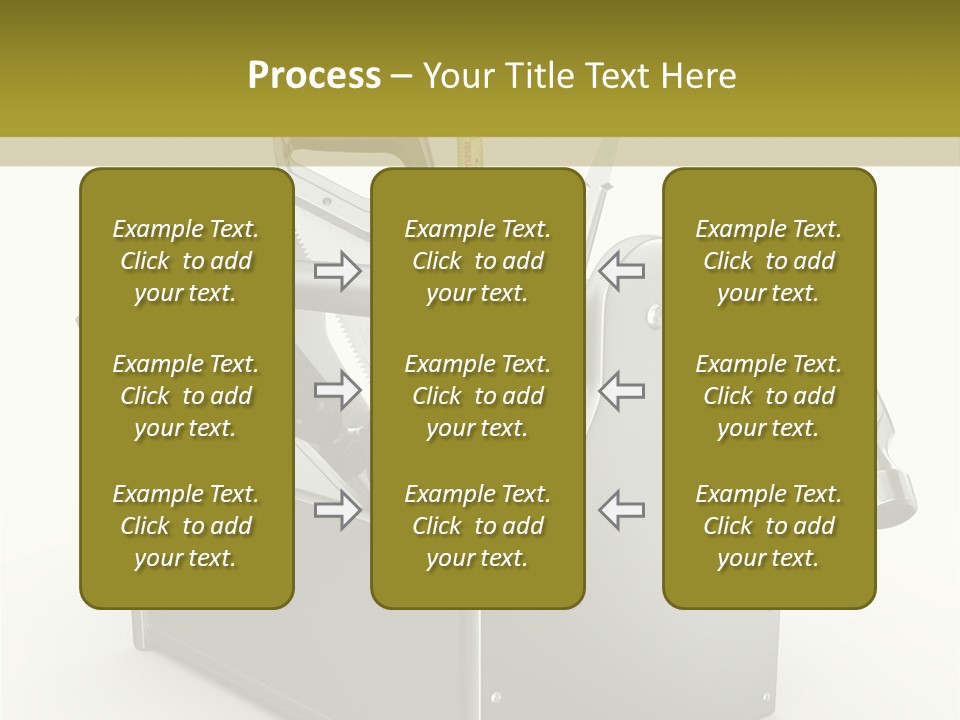 Tape Tool Repair PowerPoint Template
