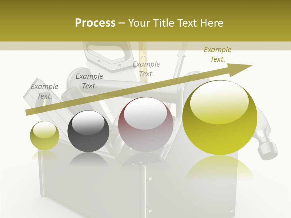 Tape Tool Repair PowerPoint Template