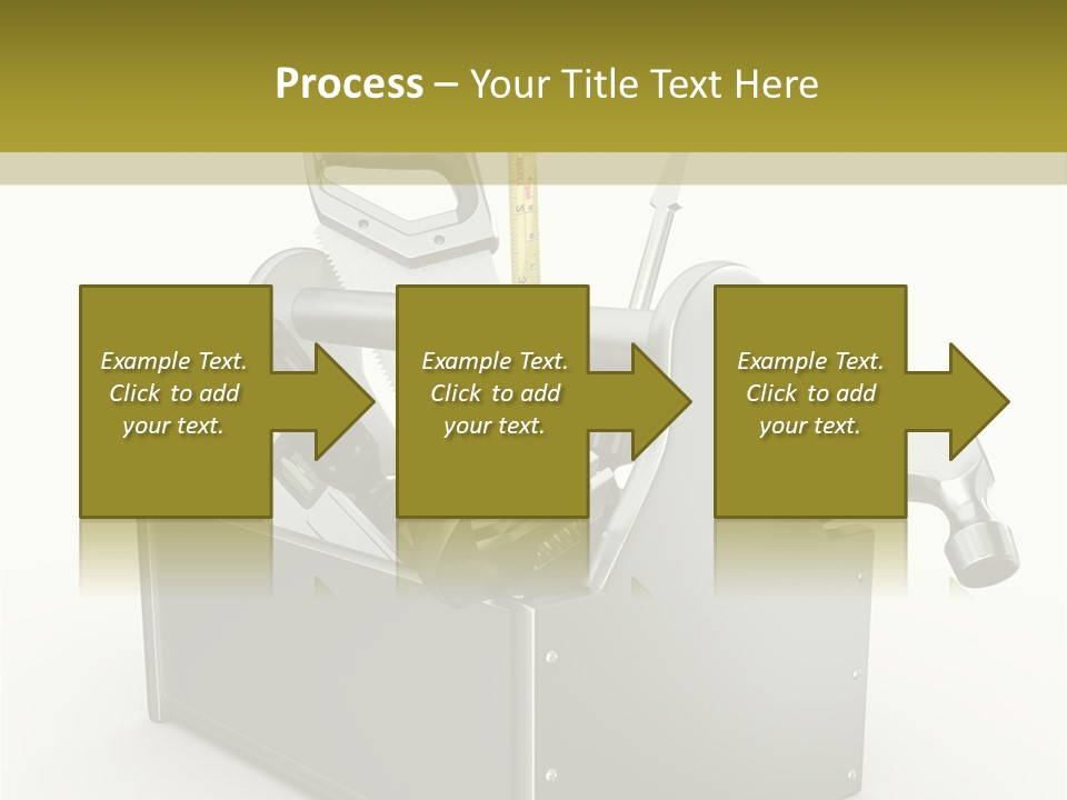 Tape Tool Repair PowerPoint Template