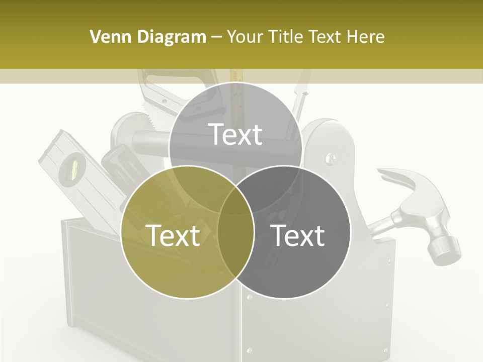 Tape Tool Repair PowerPoint Template
