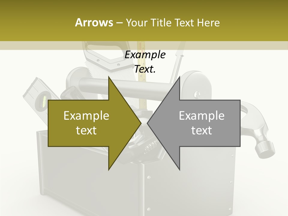 Tape Tool Repair PowerPoint Template