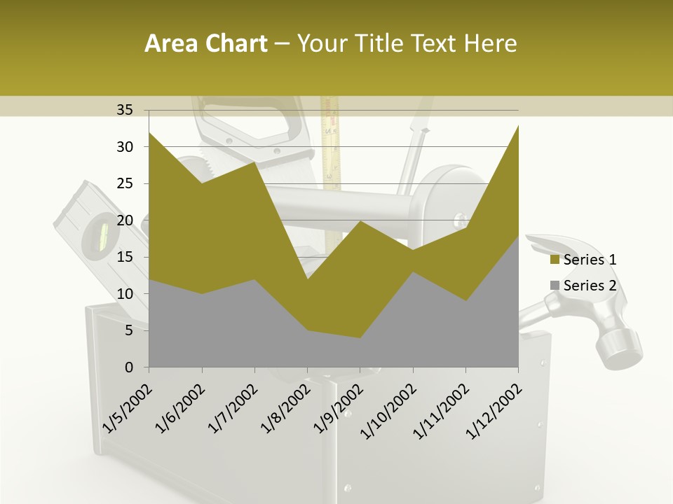 Tape Tool Repair PowerPoint Template