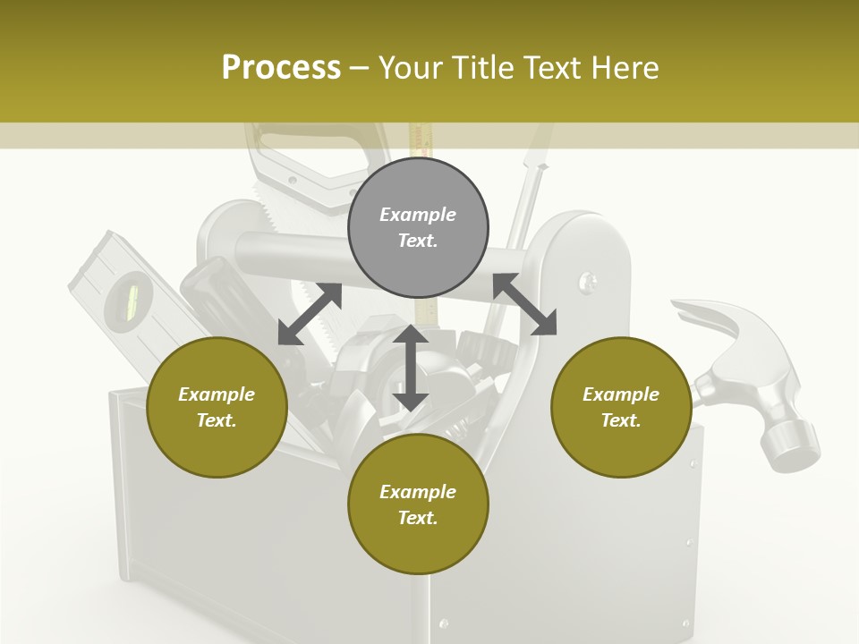 Tape Tool Repair PowerPoint Template