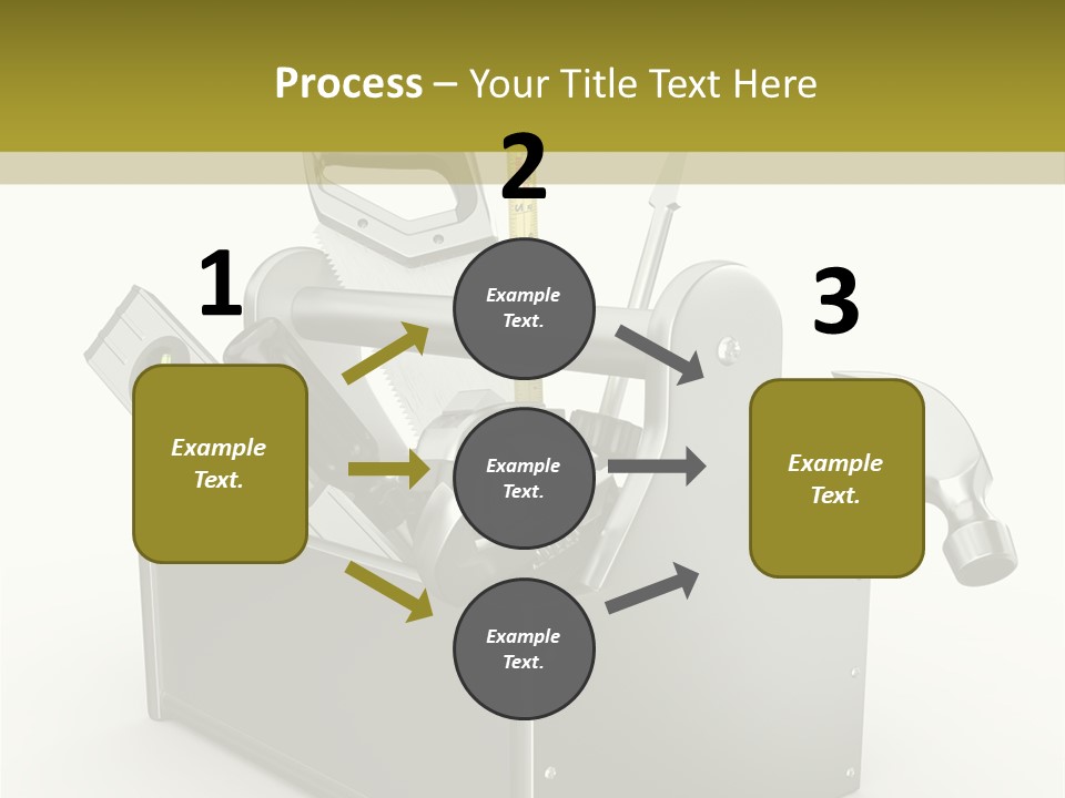 Tape Tool Repair PowerPoint Template