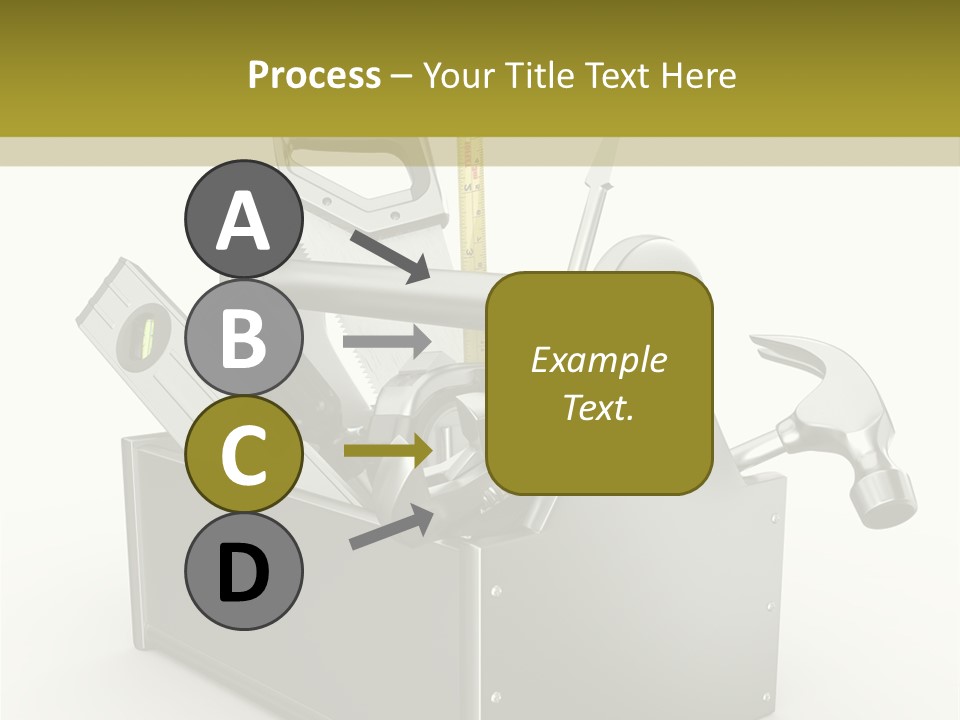 Tape Tool Repair PowerPoint Template