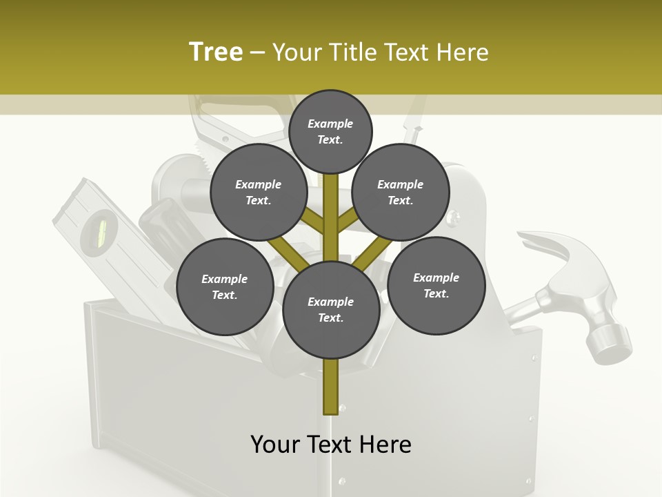 Tape Tool Repair PowerPoint Template