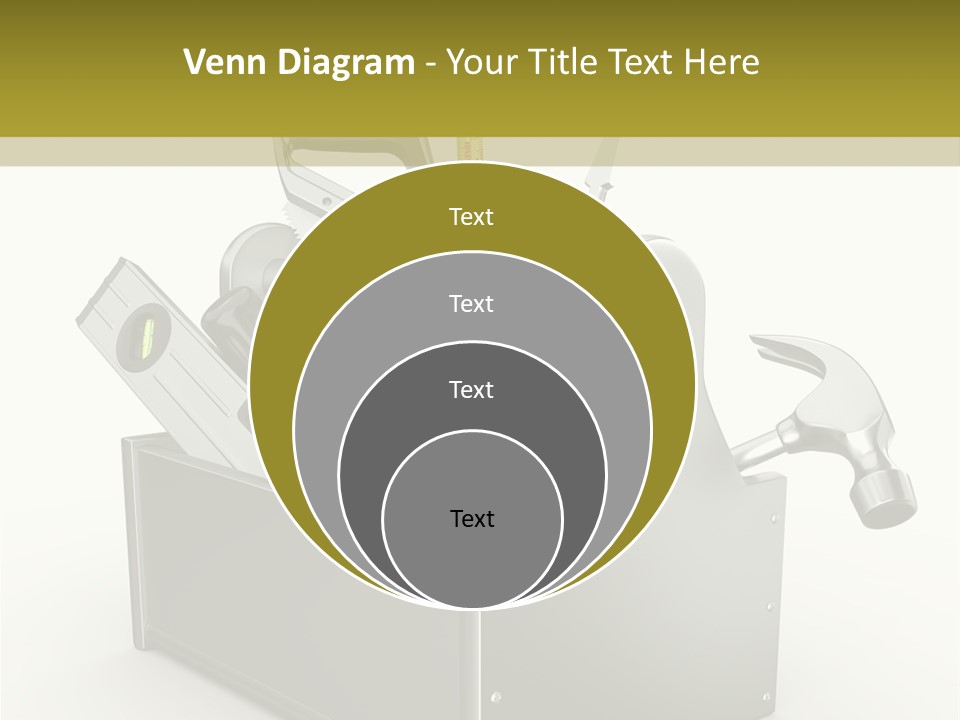Tape Tool Repair PowerPoint Template