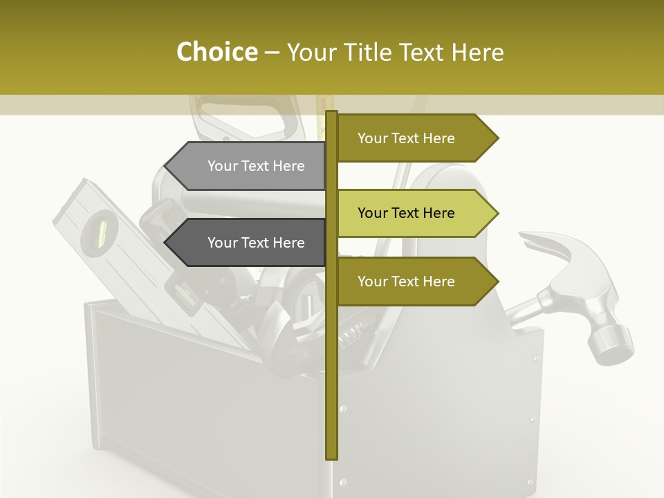 Tape Tool Repair PowerPoint Template