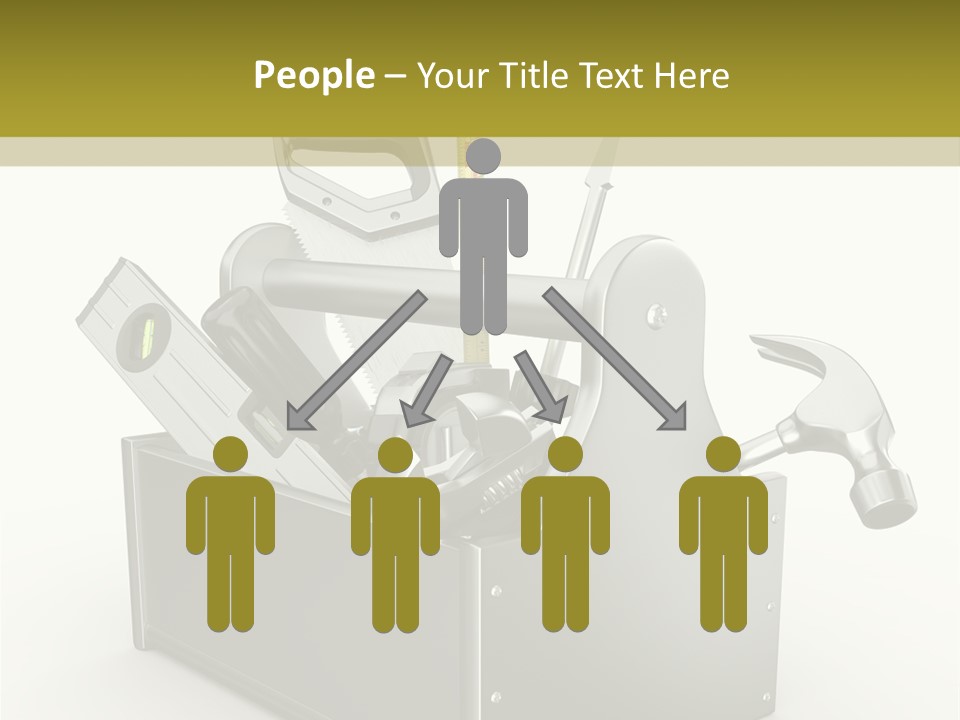 Tape Tool Repair PowerPoint Template