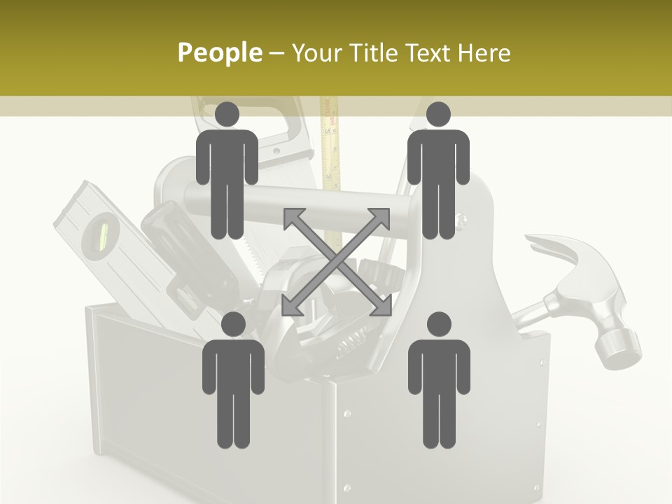 Tape Tool Repair PowerPoint Template