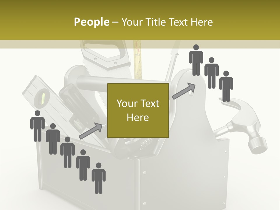 Tape Tool Repair PowerPoint Template