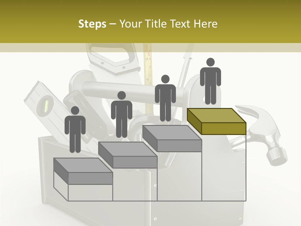 Tape Tool Repair PowerPoint Template