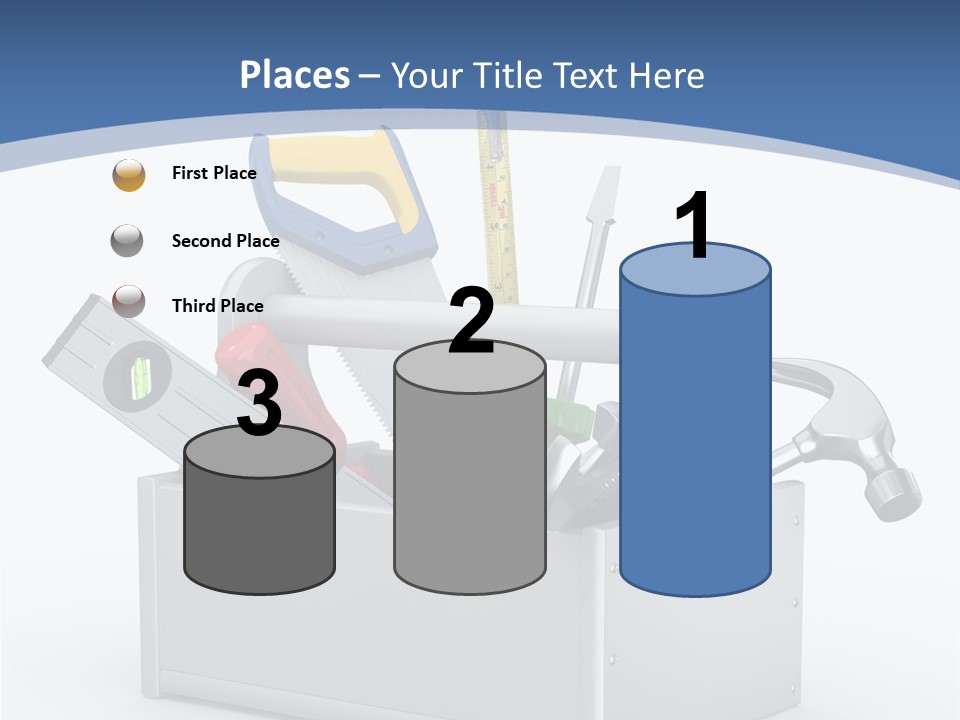 Hammer Industry Wrench PowerPoint Template