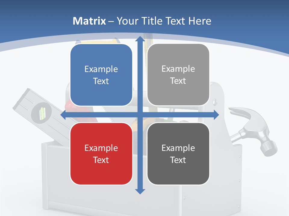 Hammer Industry Wrench PowerPoint Template