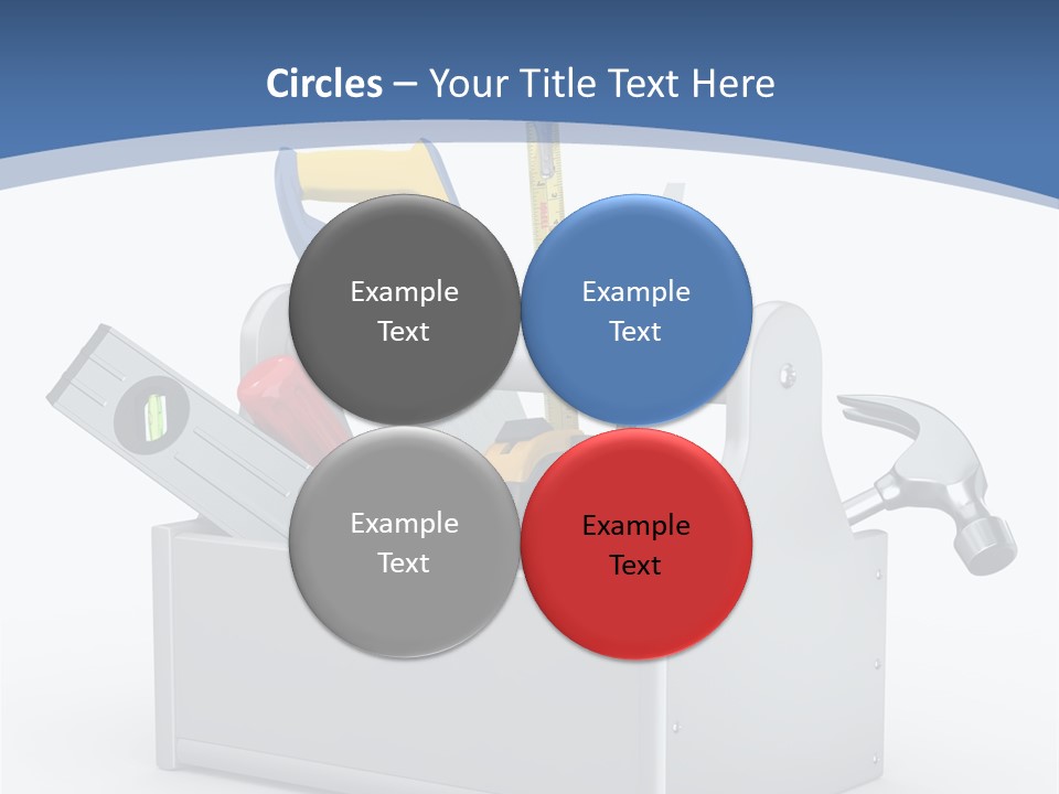 Hammer Industry Wrench PowerPoint Template
