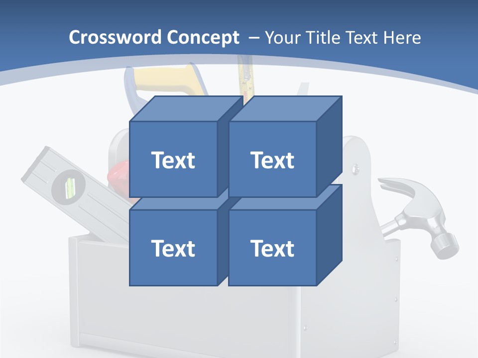 Hammer Industry Wrench PowerPoint Template