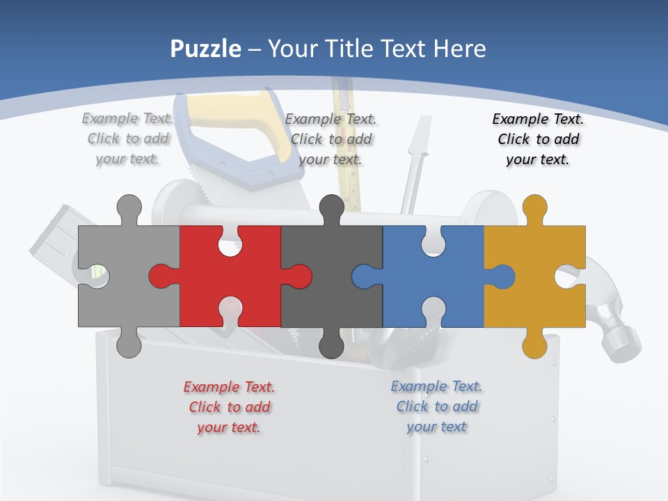 Hammer Industry Wrench PowerPoint Template