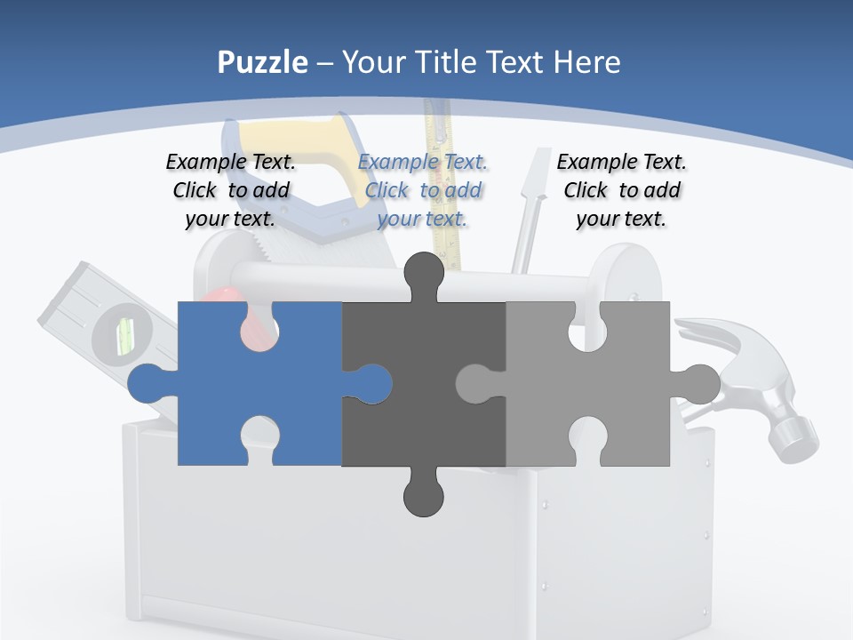 Hammer Industry Wrench PowerPoint Template