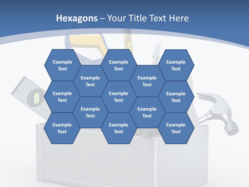 Hammer Industry Wrench PowerPoint Template
