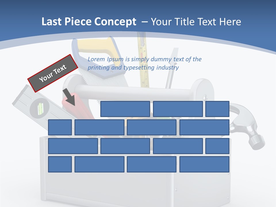 Hammer Industry Wrench PowerPoint Template