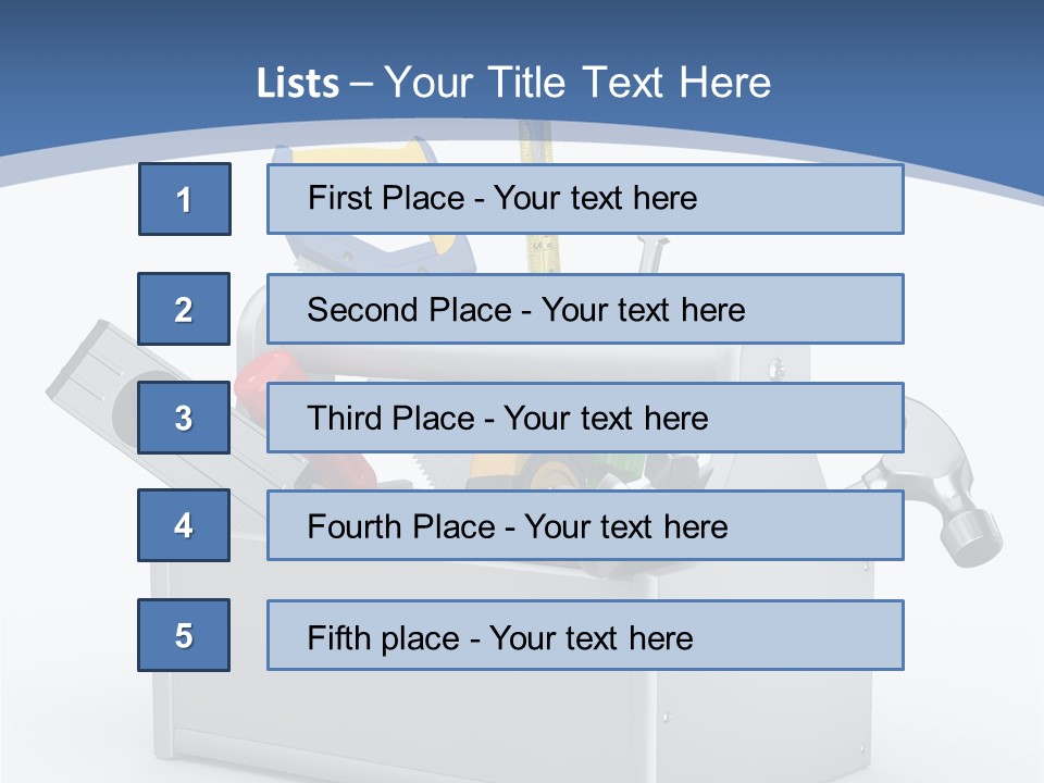 Hammer Industry Wrench PowerPoint Template
