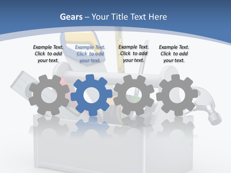 Hammer Industry Wrench PowerPoint Template