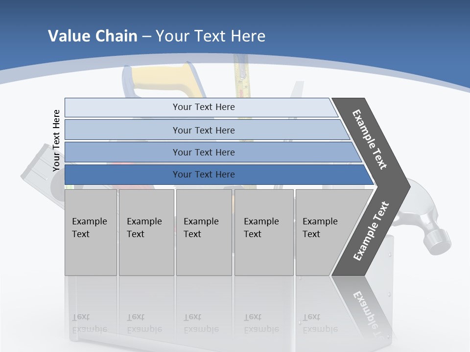 Hammer Industry Wrench PowerPoint Template