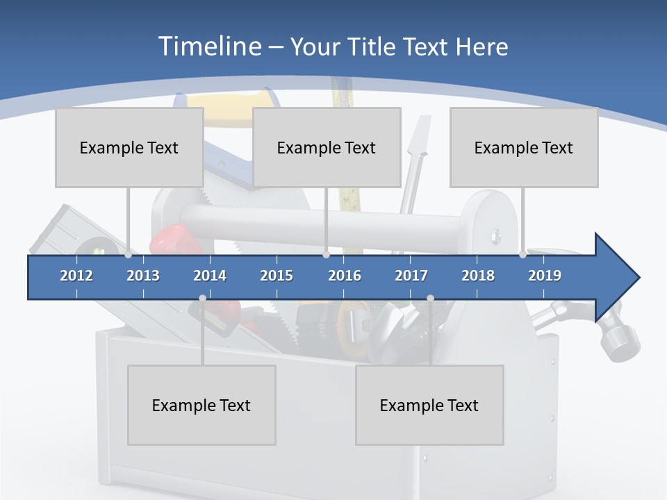 Hammer Industry Wrench PowerPoint Template