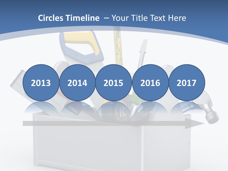 Hammer Industry Wrench PowerPoint Template