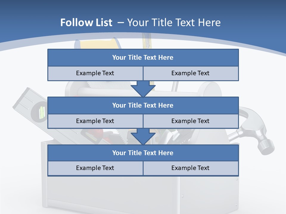 Hammer Industry Wrench PowerPoint Template