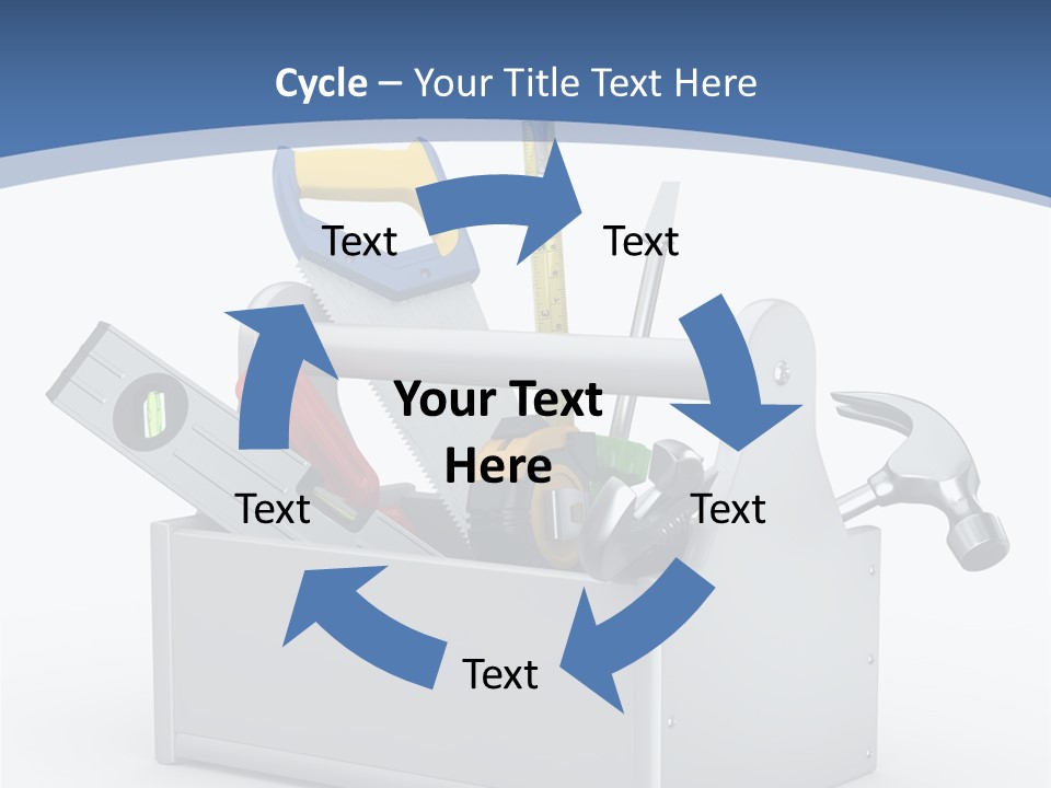 Hammer Industry Wrench PowerPoint Template