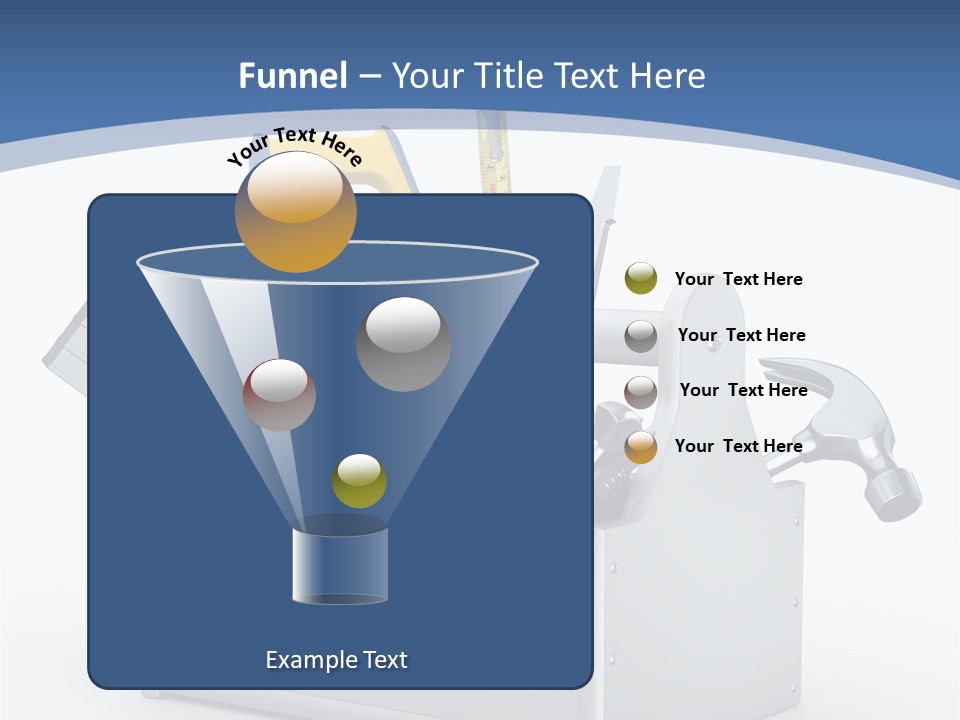 Hammer Industry Wrench PowerPoint Template