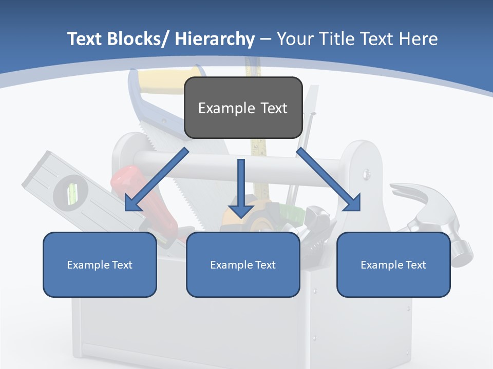Hammer Industry Wrench PowerPoint Template