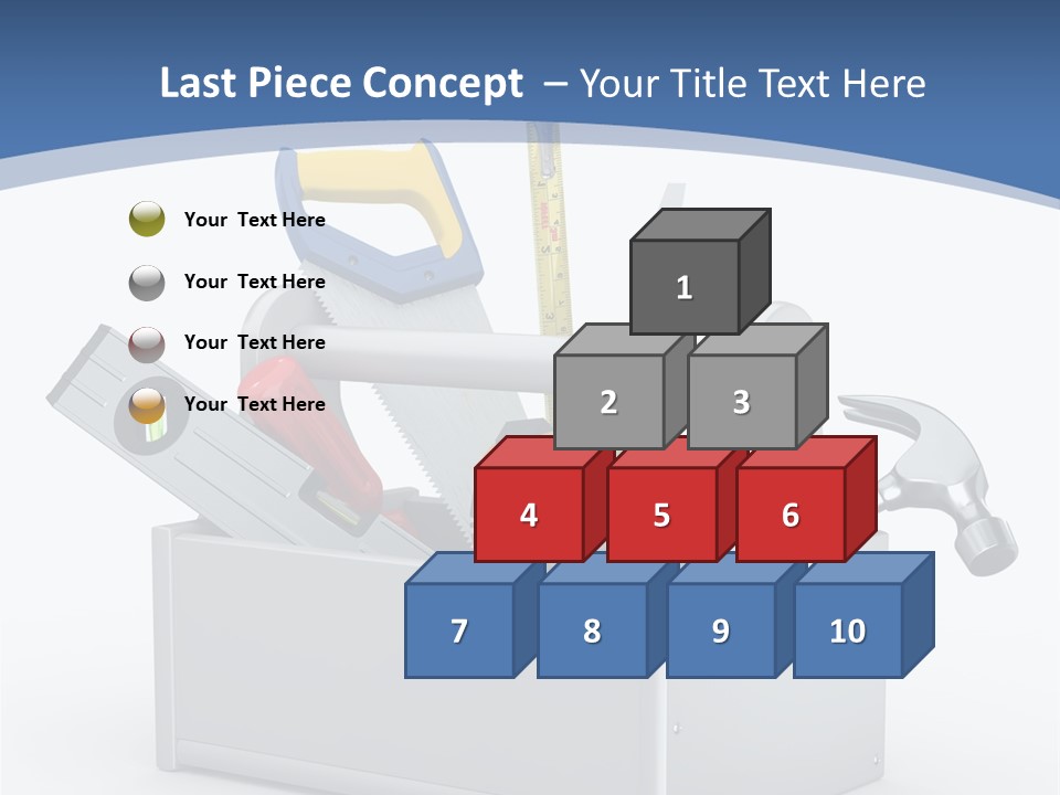 Hammer Industry Wrench PowerPoint Template