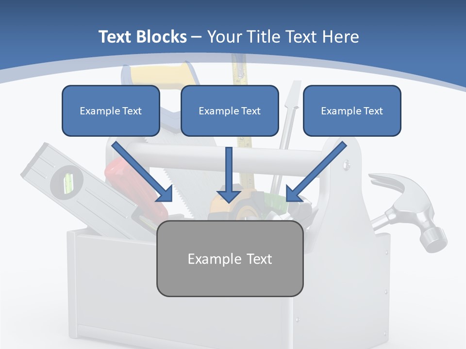 Hammer Industry Wrench PowerPoint Template