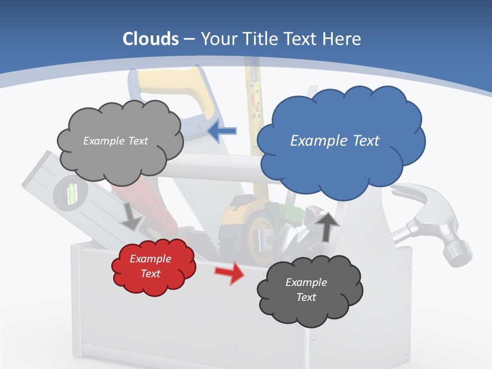 Hammer Industry Wrench PowerPoint Template