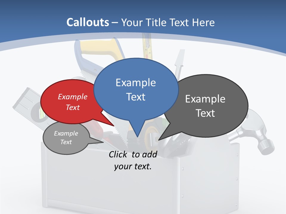 Hammer Industry Wrench PowerPoint Template