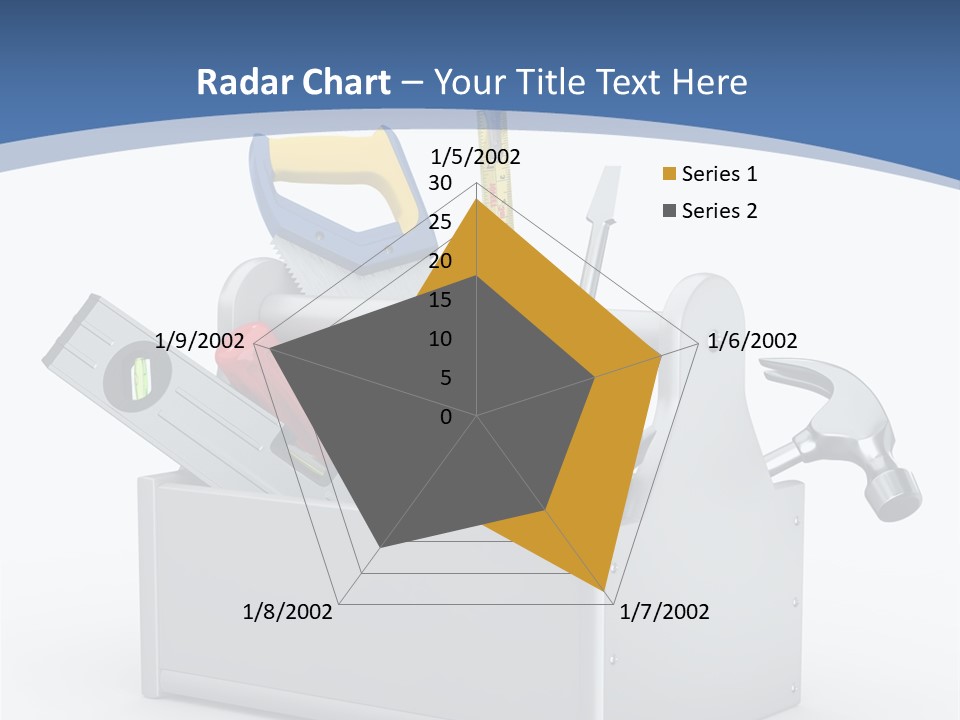 Hammer Industry Wrench PowerPoint Template