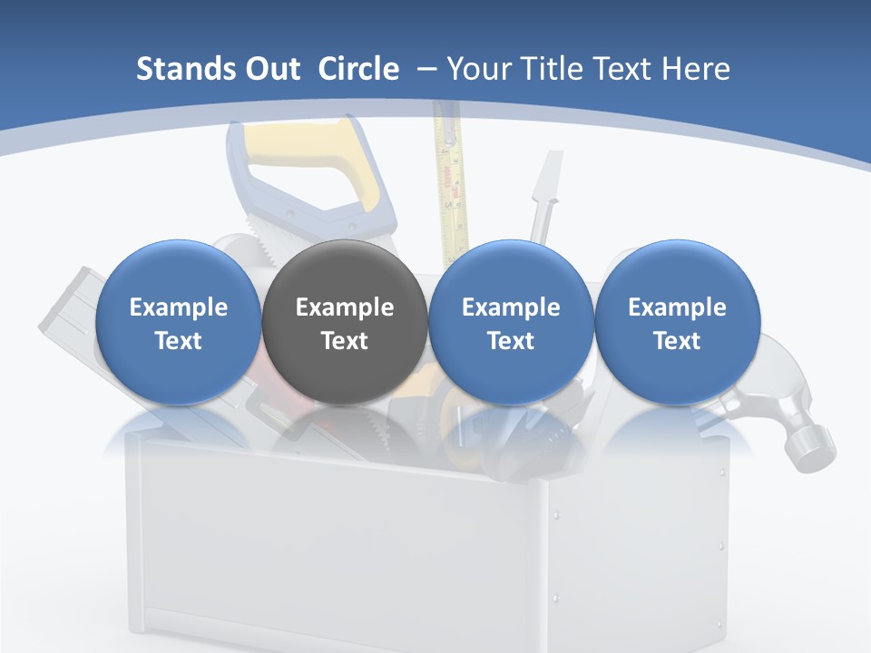 Hammer Industry Wrench PowerPoint Template