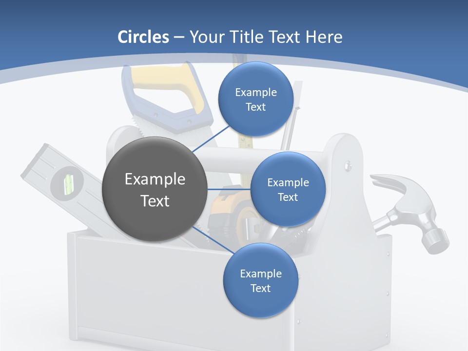 Hammer Industry Wrench PowerPoint Template