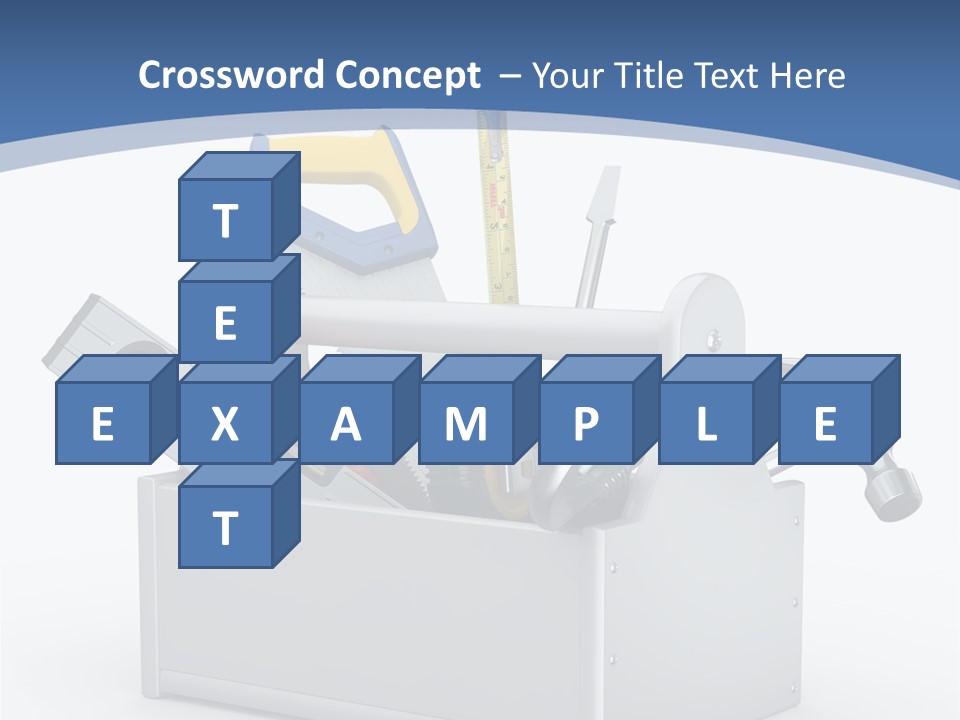 Hammer Industry Wrench PowerPoint Template