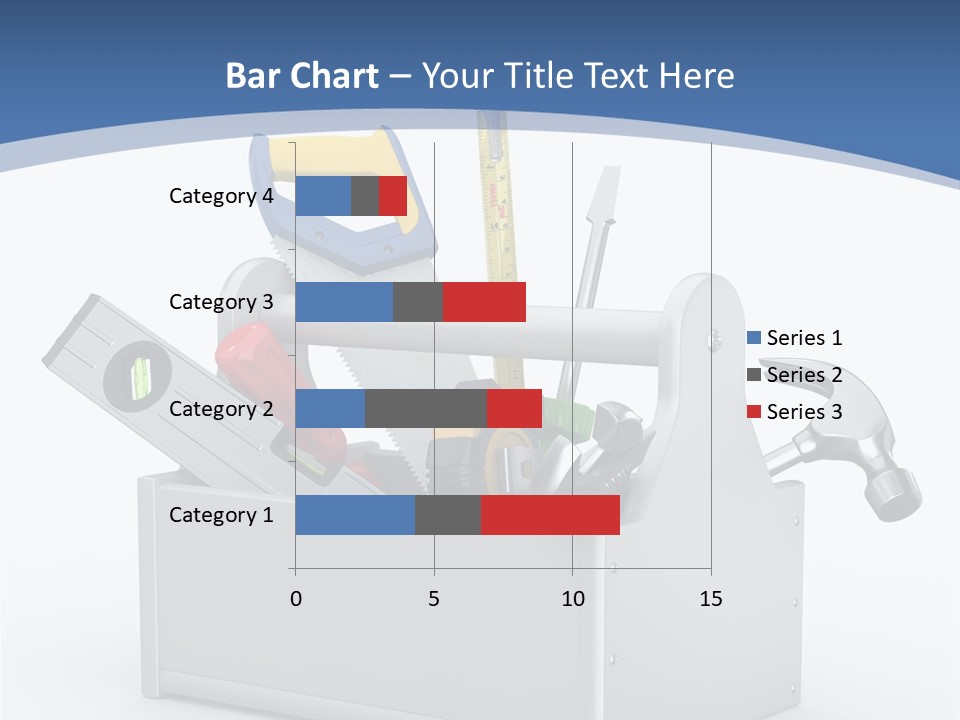 Hammer Industry Wrench PowerPoint Template