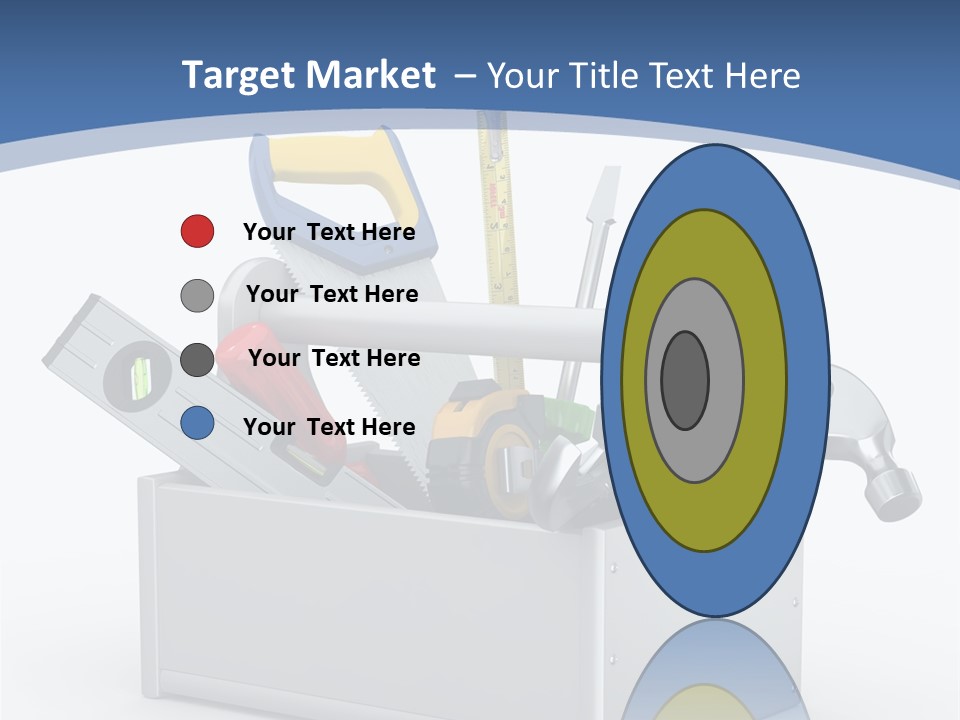 Hammer Industry Wrench PowerPoint Template