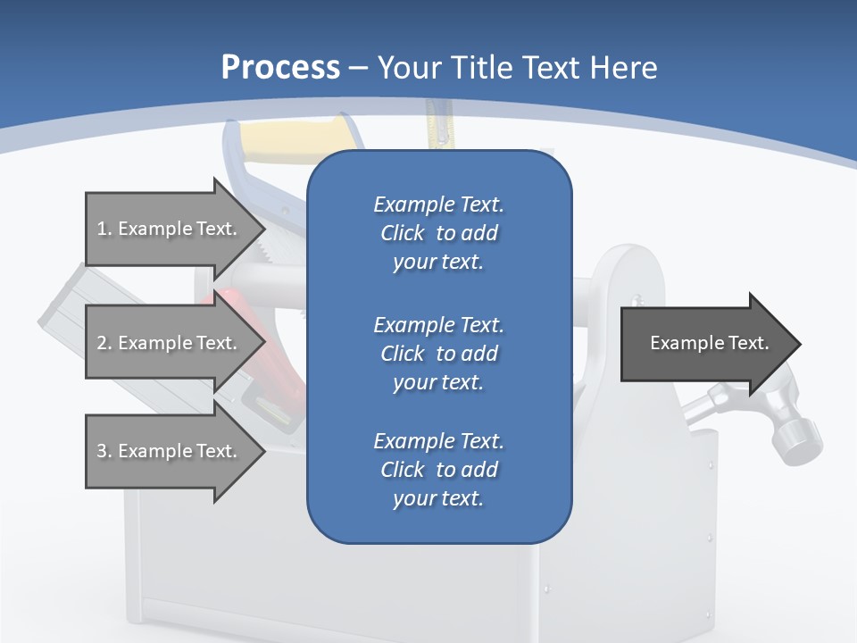 Hammer Industry Wrench PowerPoint Template