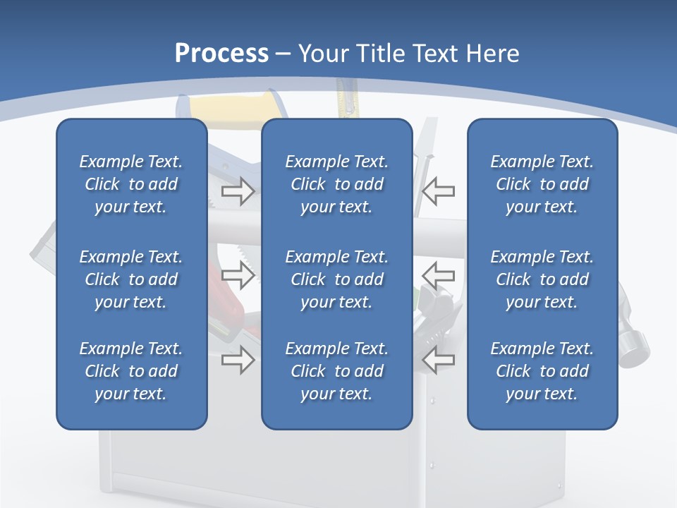 Hammer Industry Wrench PowerPoint Template