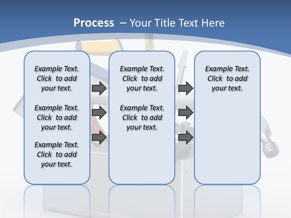 Hammer Industry Wrench PowerPoint Template